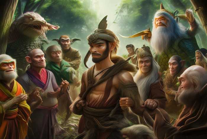 孙悟空的人际关系怎么样(孙悟空的人际关系怎么样了) 孙悟空的人际关系怎么样(孙悟空的人际关系怎么样了)