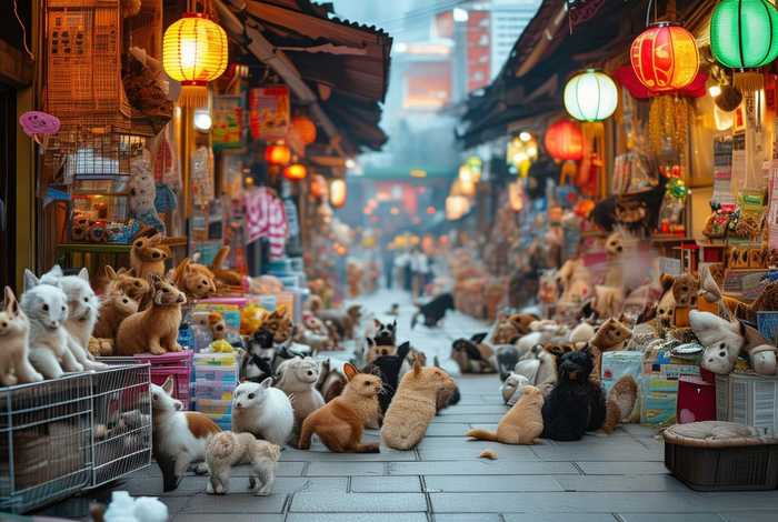 上海宠物市场一条街；上海宠物市场一条街在哪