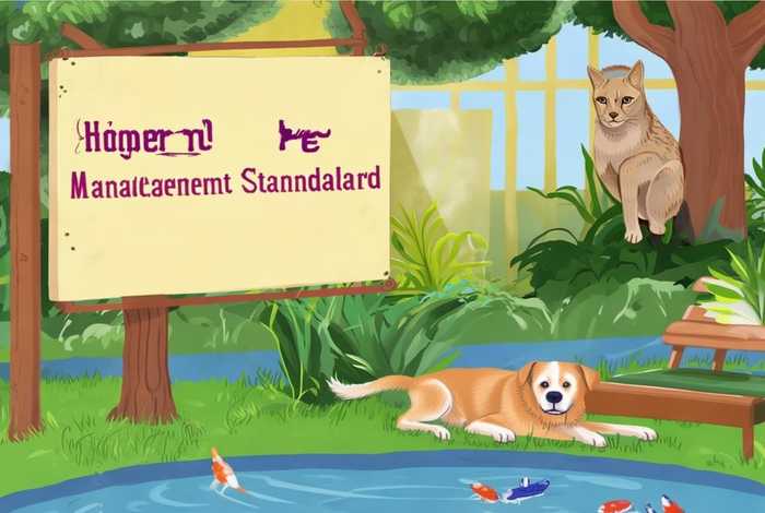 医院宠物管理规范（医院宠物管理规范标准）