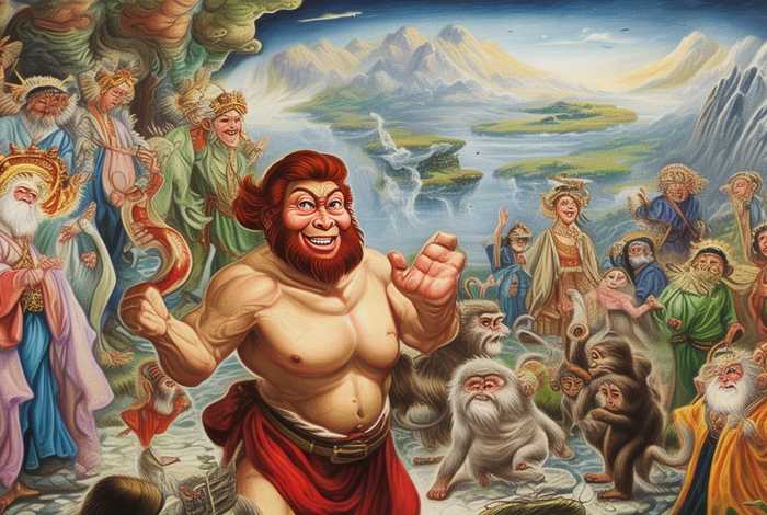 孙悟空的广泛的人际关系表现在哪、孙悟空的人际关系如何