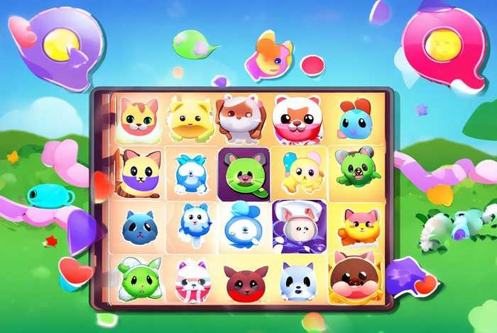 qq宠物连连看小游戏、qq宠物连连看小游戏怎么玩