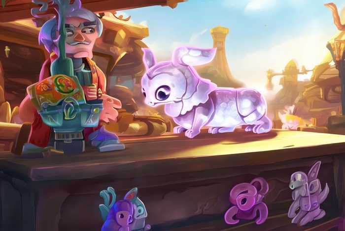 qq自由幻想宠物商人在哪（qq自由幻想宠物可以高人物多少级）