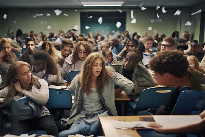 班级人际关系混乱咋办（在班级里人际关系不好怎么办）