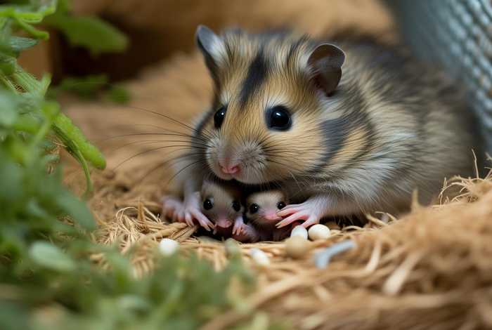 宠物仓鼠生孩子怎么办 - 宠物仓鼠生孩子怎么办啊