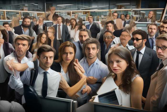 工作人际关系复杂，工作单位人际关系复杂