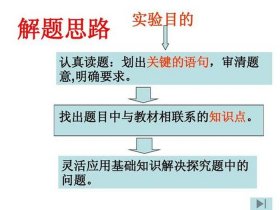 知识与概念的关系 探究；怎样区别研究和探究