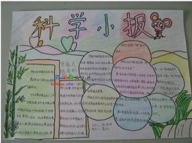 小学生自然科学小常识图片 - 一年级自然科学小知识