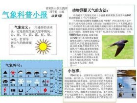 小学一年级科普小知识内容 小学一年级