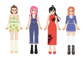 冷知识动画小人制作软件 小人衣服怎么制作