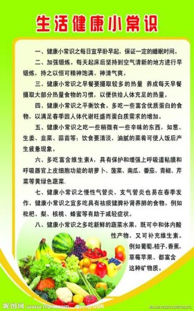 生活健康常识百科视频大全 健康科普小视频