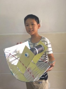 二年级科学简单的热水器，小学二年级科学小制作