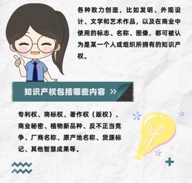 知识产权法律小常识、知识产权的基本知识