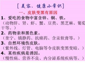 每日分享一条健康小知识、每日分享健康小常识