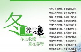 生活中有哪些冷知识 - 冬天如何养生