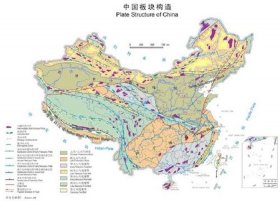 人类知识边界示意图 板块构造边界