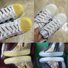 白鞋发黄洗白小窍门简单实用、运动鞋磨脚后跟小妙招