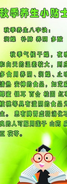 养生健康小知识动作 - 养生小贴士