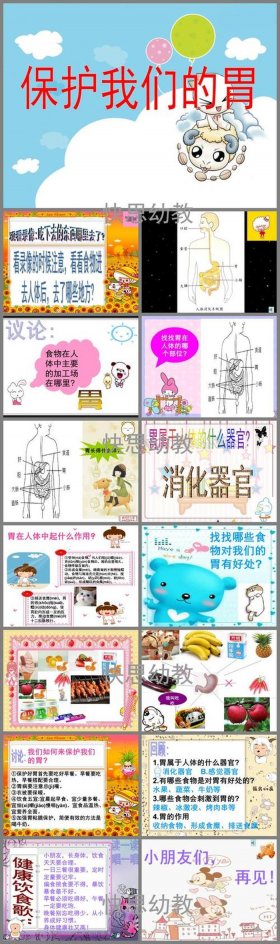 少儿健康小知识 - 给幼儿园小朋友科普医学常识