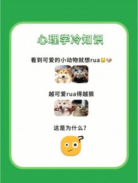 1000心理学冷知识、心理学冷知识百科大全