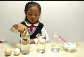 十个简单的科学小实验一年级 一年级科学小实验制作