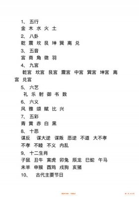 70个中国文化常识 国际