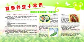 夏天健康养生知识 夏季养生知识大全