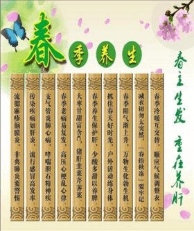 春季养生小知识简短一点 养生小常识