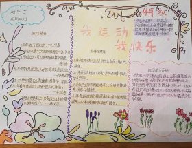 体育健康小常识10条 - 健康手抄报内容60字