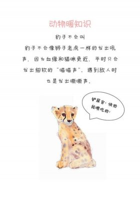 揭秘八个有趣的冷知识 生物有趣冷知识