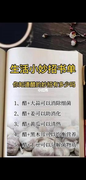 生活知识小妙招书单、生活小妙招书单模板