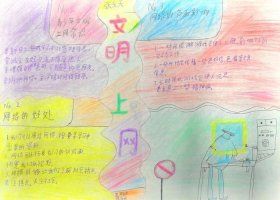 关于网络安全小知识的手抄报；网络安全知识内容