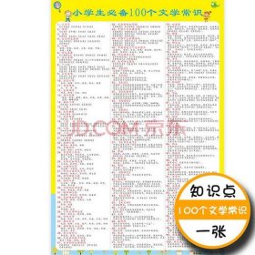 小学生飞机百科常识1000题 小学文学常识积累100题答案