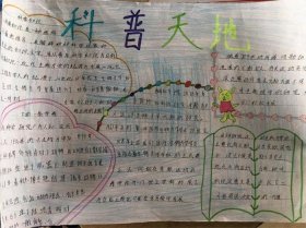 关于科普知识的内容有哪些呢 小学生科普知识内容