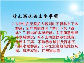 安全教育知识有哪些内容，小学安全教育内容100条