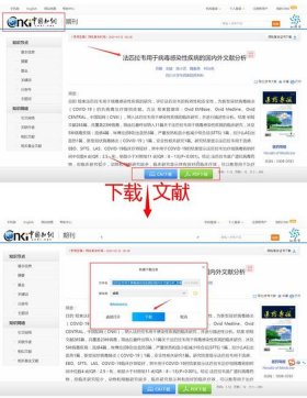 中国知识资源总库 - 文献检索课题的题目范例