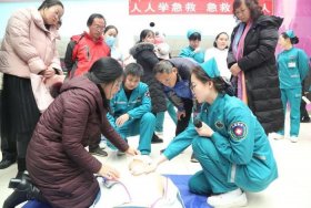 现场医疗急救知识科普讲座；急诊急救科普宣教