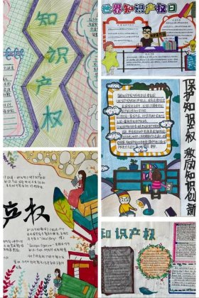 知识产权内容怎么写、知识产权绘画作品一等奖