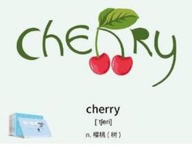 樱桃两个字的拼音 - 缕字的拼音