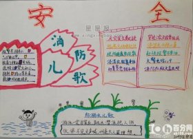 100条安全知识小常识手抄报 - 安全小知识手抄报简单