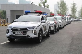 最新制式警车喷涂标准，公安专用车辆外观制式涂装规范