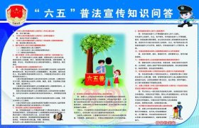 小学生法律知识小常识 - 每日普法知识100条