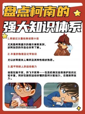 日常知识大全集，侦探必备知识大全