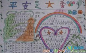 小学生必知生活常识手抄报，一年级必知生活常识