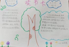 二年级科普知识卡片 语文二年级读书卡