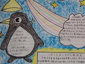 每日科普手抄报 - 科普手抄报简单字少