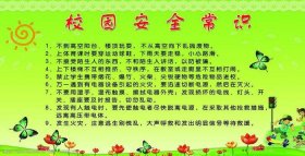 校园安全小常识二年级、安全小贴士