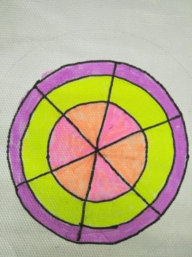 生活中各种画圆的方法展示、怎么把圆画得非常圆