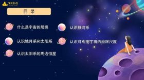 宇宙的认知科普知识讲座，6分钟带你了解宇宙