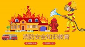 消防安全知识图片；消防安全ppt