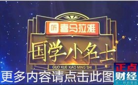 国学小名士题库、山东省第十届国学小名士直播